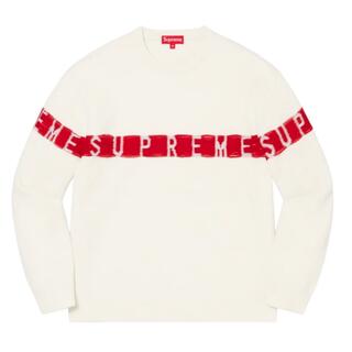 シュプリーム(Supreme)のsupreme inside out logo sweater(ニット/セーター)