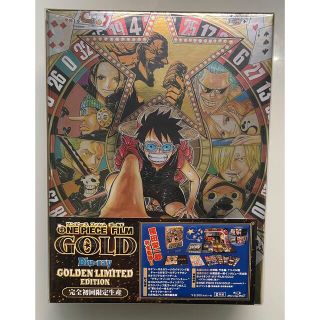 ブルーレイ ワンピース GOLD 初回生産限定 劇場版(アニメ)