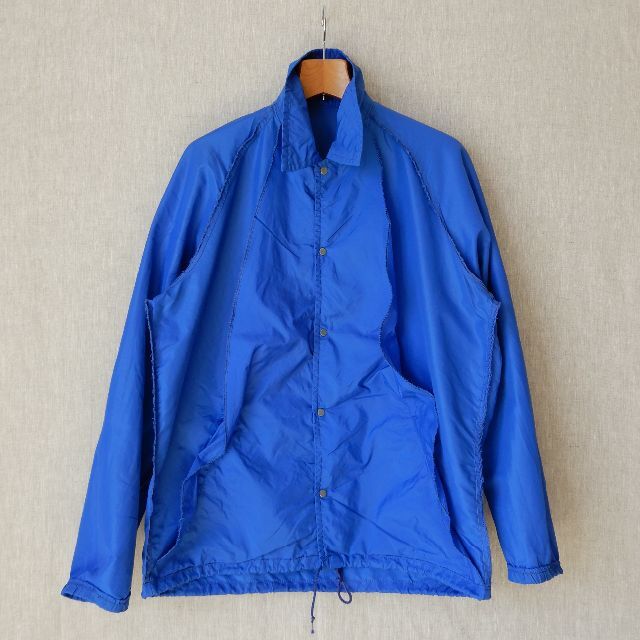 Champion(チャンピオン)のChampion Runners Tag Coach Jacket M BLUE メンズのジャケット/アウター(ナイロンジャケット)の商品写真