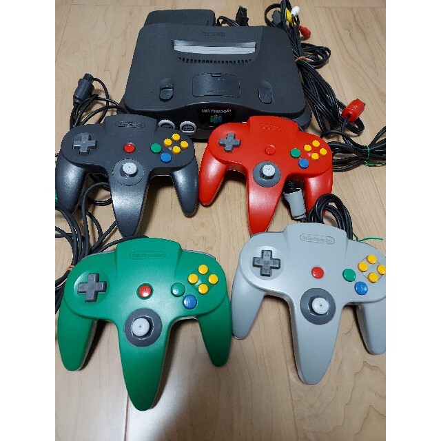 日本未入荷 【まとめ売り】Nintendo64本体&周辺機器&ソフト27本 ...