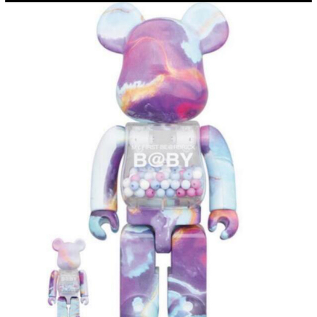 BERBRICK1000%MY FIRST BE@RBRICK B@BY MARBLE Ver.