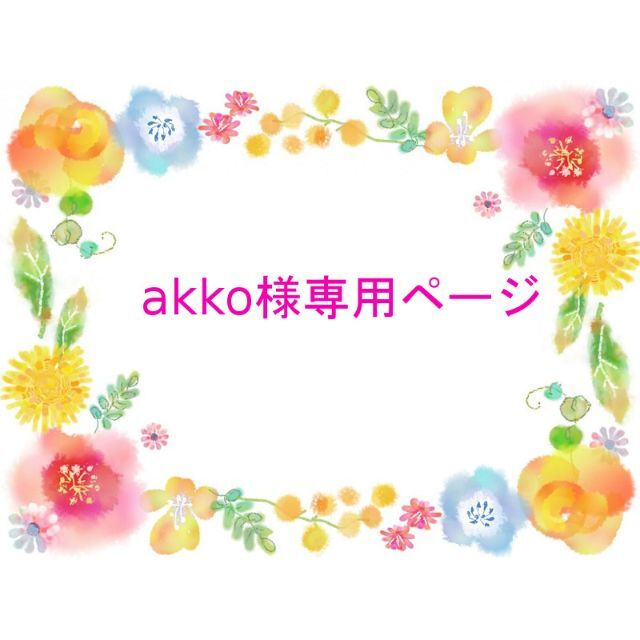 日本売品Akko様専用ページですの通販 by ハートリボン８８'s shop