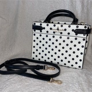 ケイトスペードニューヨーク(kate spade new york)の★ダッフィ★様専用　ステイシー ドット ドット ドット スモール サッチェル(ショルダーバッグ)