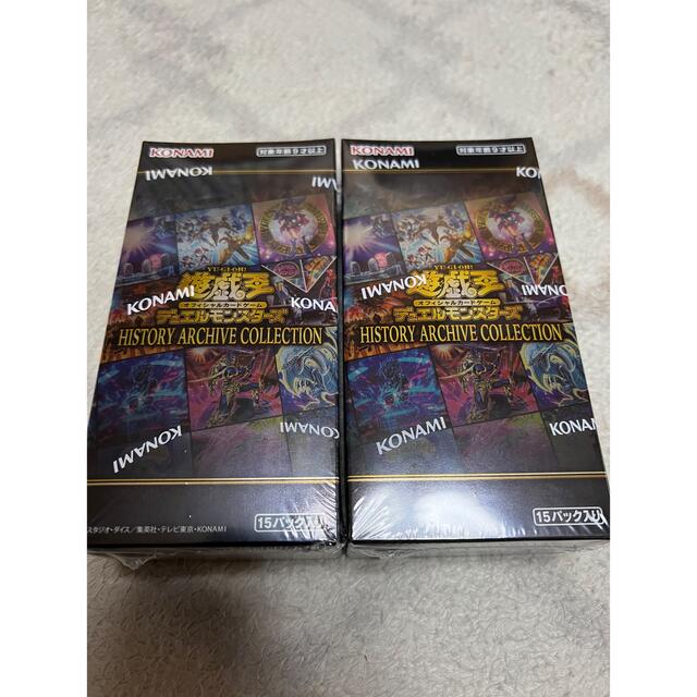 遊戯王 ヒストリーアーカイブコレクション 2box - 遊戯王 遊戯王 ヒストリーアーカイブコレクション 2box - 遊戯王
