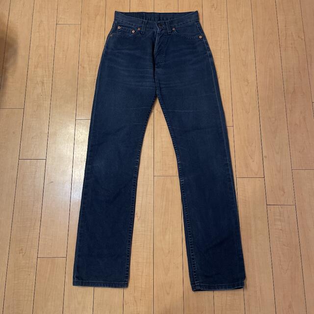 Levi's(リーバイス)の貴重 90s ビンテージ ユーロ リーバイス 551 カツラギ デニム パンツ レディースのパンツ(デニム/ジーンズ)の商品写真