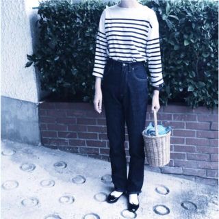 リーバイス(Levi's)の貴重 90s ビンテージ ユーロ リーバイス 551 カツラギ デニム パンツ(デニム/ジーンズ)