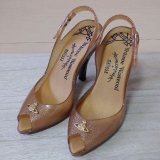 ヴィヴィアンウエストウッド(Vivienne Westwood)の【値下げ！】Vivienne　Westwood　×　Melissa　ハイヒール(ハイヒール/パンプス)