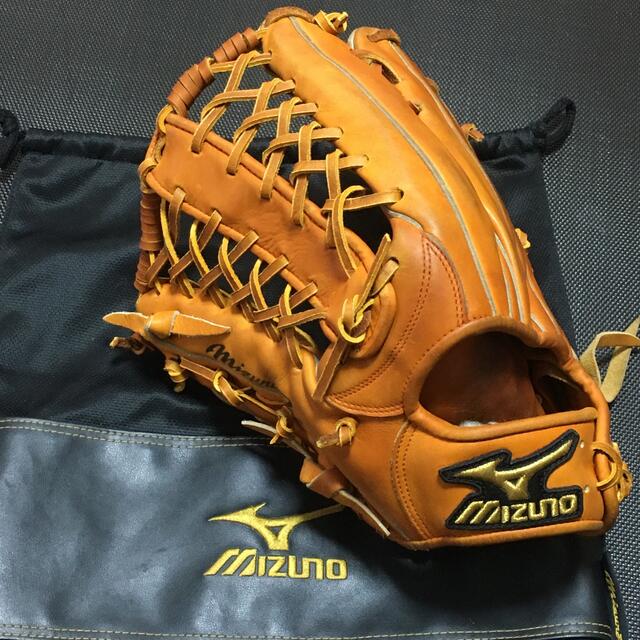 mizuno pro ミズノプロ 軟式外野用グローブ 左投げ 2GN48107 【ギフト