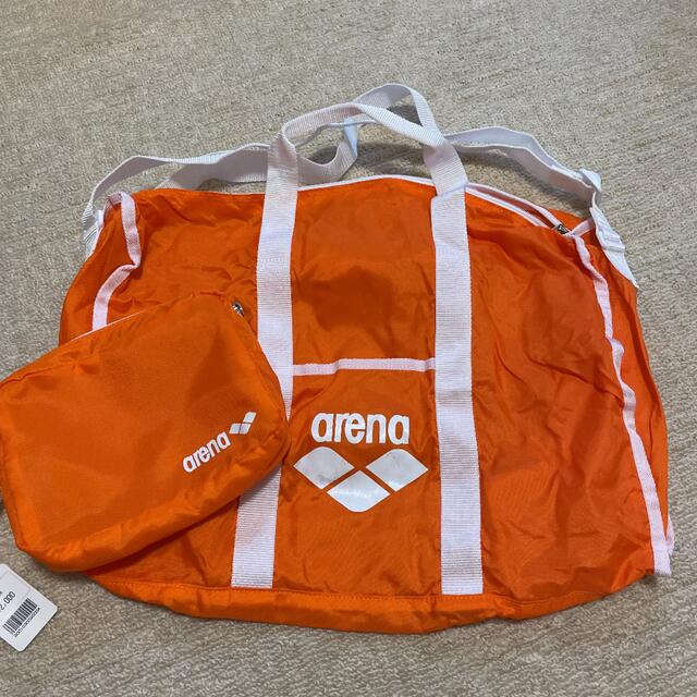 arena(アリーナ)の★arena ナイロンバック レディースのバッグ(エコバッグ)の商品写真