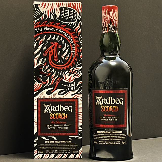 ✨直販特価✨ Ardbeg Scorch アードベッグ スコーチ フランス向け未