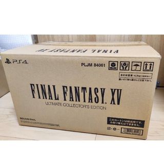 スクウェアエニックス(SQUARE ENIX)のファイナルファンタジーXV アルティメット コレクターズ エディション PS4(家庭用ゲームソフト)