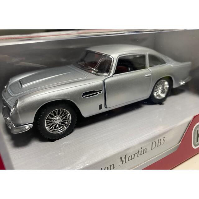 アストンマーチン/1/38/ミニカー/DB5/ボンドカー/007/箱付/未使用の