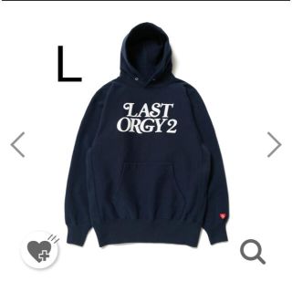 HUMAN MADE - Lサイズ LAST ORGY 2 GDC PIZZA HOODIEの通販 by ハ's