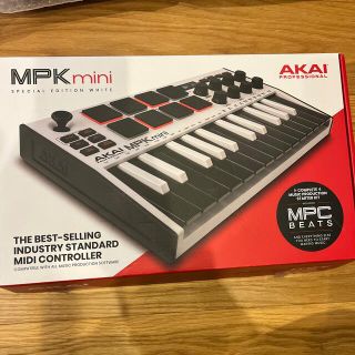 AKAI MPK mini(MIDIコントローラー)