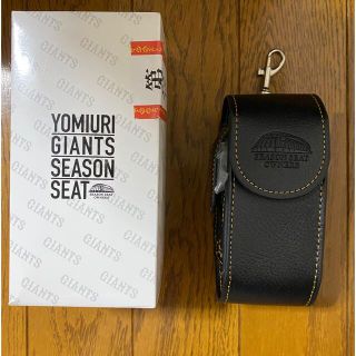 ヨミウリジャイアンツ(読売ジャイアンツ)の《非売品》ジャイアンツ ボールポーチセット(記念品/関連グッズ)