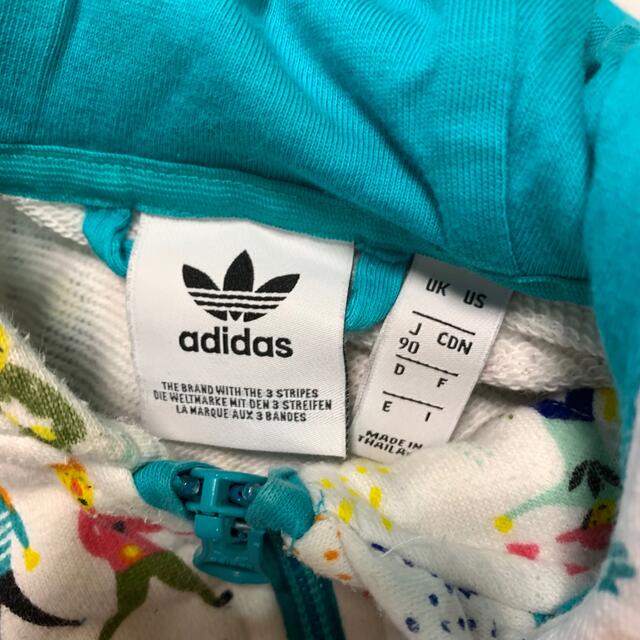 adidas(アディダス)のadidas キッズ　セットアップ　90 トレーナー キッズ/ベビー/マタニティのキッズ服男の子用(90cm~)(ジャケット/上着)の商品写真