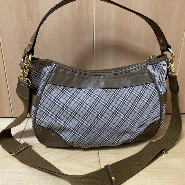 BURBERRY BLUE LAVEL 2way 肩掛けバッグ ショルダーバッグ