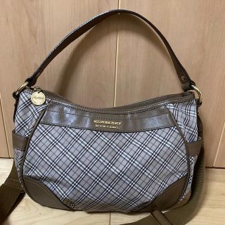 バーバリーブルーレーベル(BURBERRY BLUE LABEL)のバーバリーブルーレーベル　2way ショルダーバッグ(ショルダーバッグ)