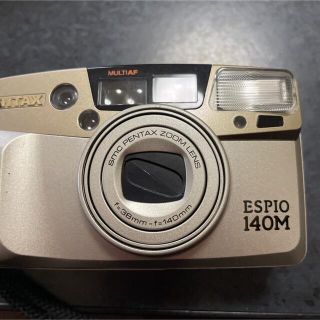 ペンタックス(PENTAX)のPENTAX ESPIO 140Mフィルムカメラ(フィルムカメラ)