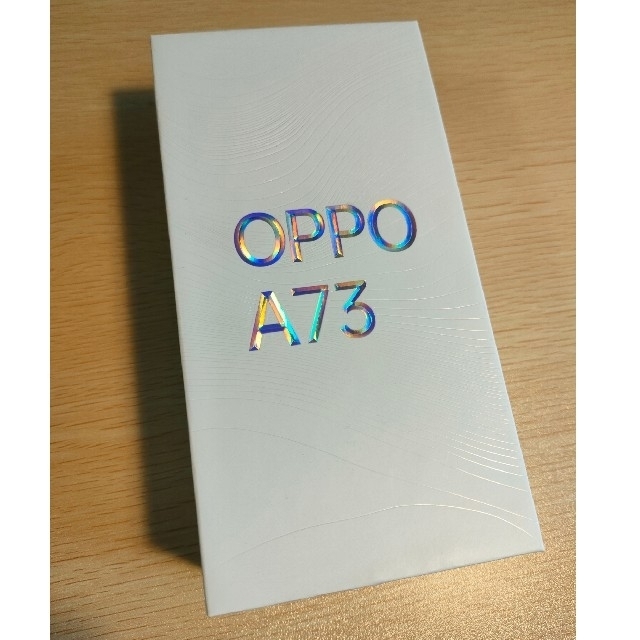 OPPO A73　本体+付属品一式 3