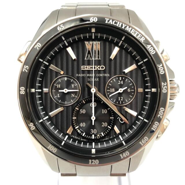 安い爆買い SEIKO - セイコー ブライツ 腕時計 ソーラー SS SAGA151 8B82-0AL0の通販 by 株式会社ベストライフ's shop｜セイコーならラクマ 再入荷特価