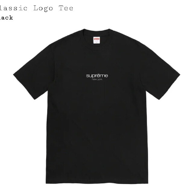 Supreme(シュプリーム)のSupreme　classic logo tee　S メンズのトップス(Tシャツ/カットソー(半袖/袖なし))の商品写真