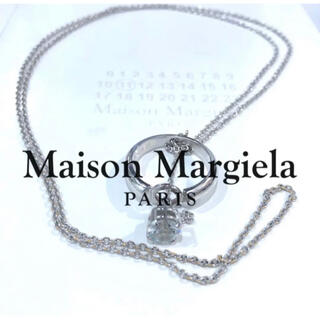 マルタンマルジェラ(Maison Martin Margiela)のMaison Margiela ネックレス(ネックレス)