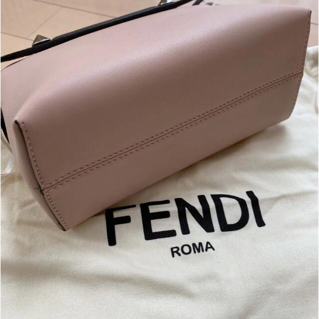 FENDI(フェンディ)の新品未使用　FENDI バイザウェイ　ミニ　スモール　トリコロール レディースのバッグ(ショルダーバッグ)の商品写真