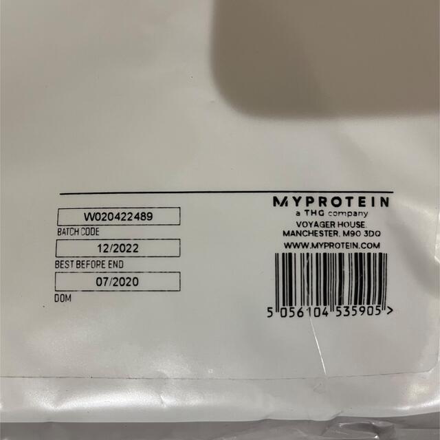 MYPROTEIN(マイプロテイン)の[MYPROTEIN] HMBパウダー 1.0kg 食品/飲料/酒の健康食品(プロテイン)の商品写真