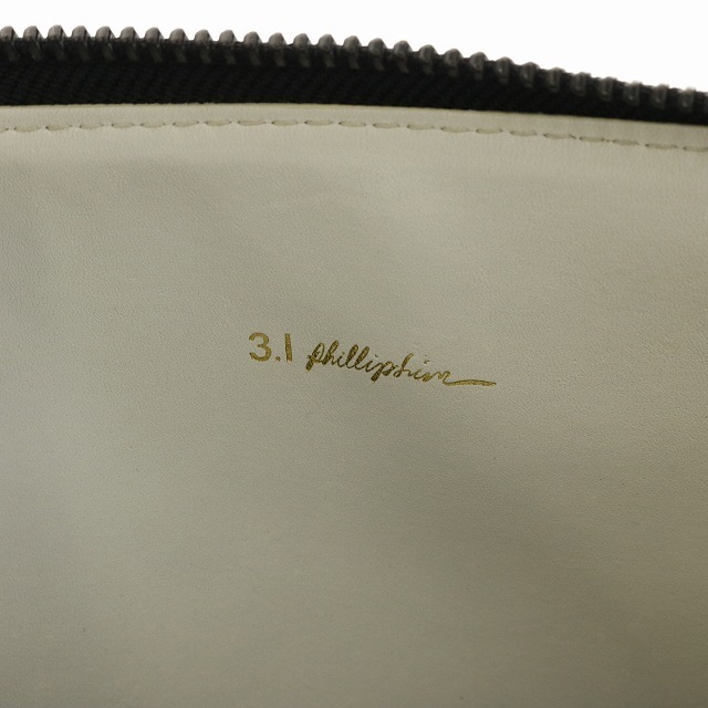 3.1 Phillip Lim(スリーワンフィリップリム)の3.1 フィリップリム クラッチバッグ パーティーバッグ 黒 赤 黄 レディースのバッグ(クラッチバッグ)の商品写真