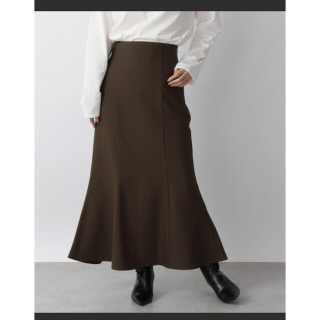 LOWRYS FARM(ローリーズファーム)のハイウエストマーメイドスカート　ローリーズファーム レディースのスカート(ロングスカート)の商品写真