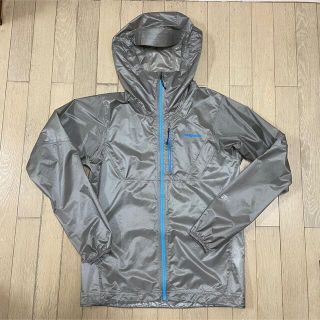 パタゴニア(patagonia) ナイロンジャケット(メンズ)(グレー/灰色系 東京五輪で魅力 Patagonia アルパイン フーディニ xs 美品 マウンテンパーカー