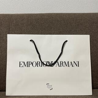 エンポリオアルマーニ(Emporio Armani)のEMPORIO ARMANI エンポリオアルマーニ　ショッパー(ショップ袋)
