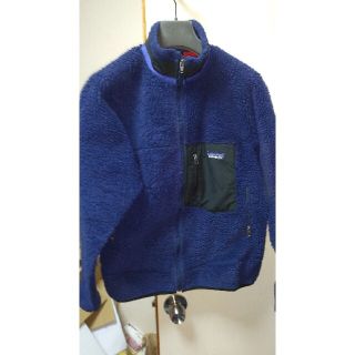 パタゴニア(patagonia)の送料込 正規 パタゴニア クラシック レトロ X フリース ジャケット S 紺(その他)