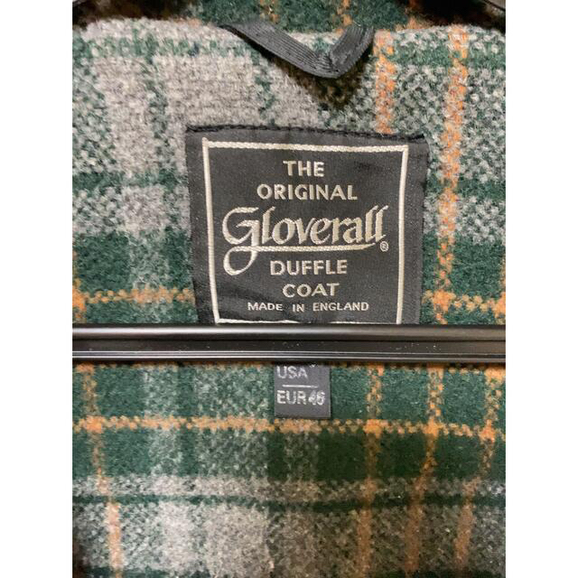 Gloverall(グローバーオール)のgloverall グローバーオール ダッフルコート イングランド製 メンズのジャケット/アウター(ダッフルコート)の商品写真