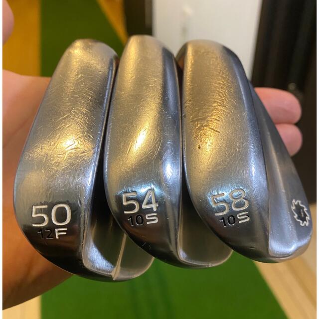 Titleist ボーケイウェッジ 50° 54° 58° 3本セット - クラブ