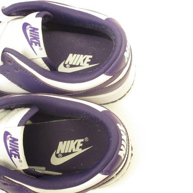 NIKE(ナイキ)のナイキ ダンク ロー レトロ コートパープル スニーカー 紫 26.5cm メンズの靴/シューズ(スニーカー)の商品写真