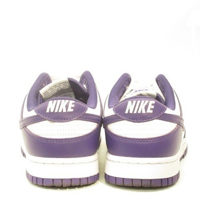 NIKE(ナイキ)のナイキ ダンク ロー レトロ コートパープル スニーカー 紫 26.5cm メンズの靴/シューズ(スニーカー)の商品写真