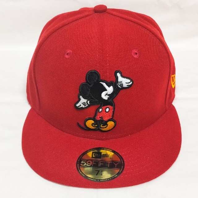 NEW ERA - 【新品】ニューエラ キャップ ディズニー ミッキー ハット バックスタイル レアの通販 by カラメッチ´s shop