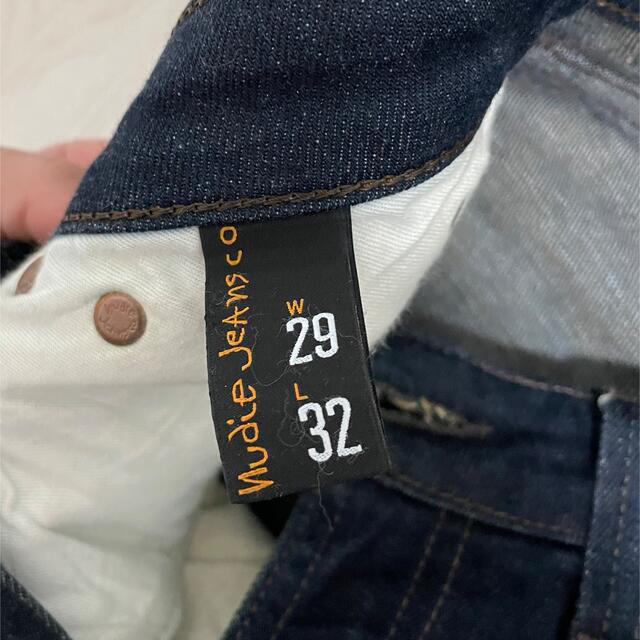 Nudie Jeans(ヌーディジーンズ)のnudie jeans ヌーディージーンズ　スキニーデニム メンズのパンツ(デニム/ジーンズ)の商品写真