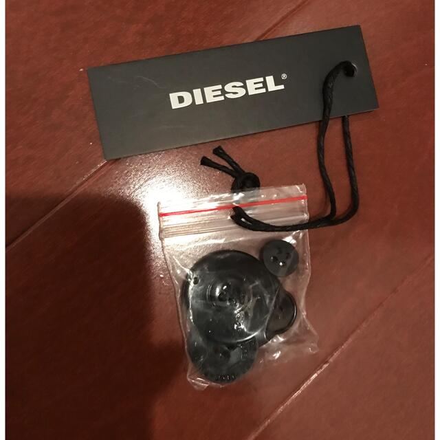 DIESEL(ディーゼル)のDIESEL W-BANFF JACKET Pコート Mサイズ 新品未使用 メンズのジャケット/アウター(ピーコート)の商品写真