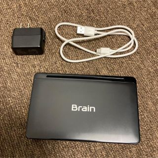 シャープ(SHARP)のBrain　電子辞書　PW-SH1　黒　SHARP(電子ブックリーダー)