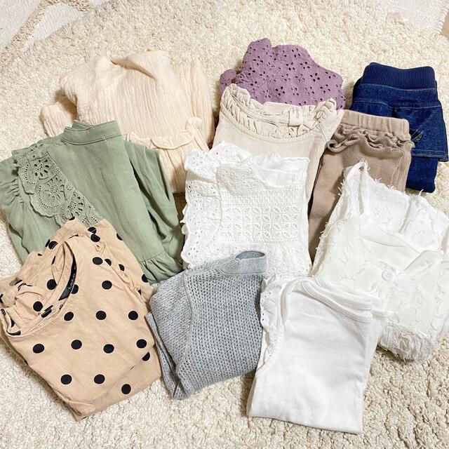 ZARA KIDS(ザラキッズ)の80 ZARA バースデイ petitmain babyGAP 韓国こども服 キッズ/ベビー/マタニティのベビー服(~85cm)(ワンピース)の商品写真