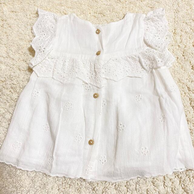 ZARA KIDS(ザラキッズ)の80 ZARA バースデイ petitmain babyGAP 韓国こども服 キッズ/ベビー/マタニティのベビー服(~85cm)(ワンピース)の商品写真