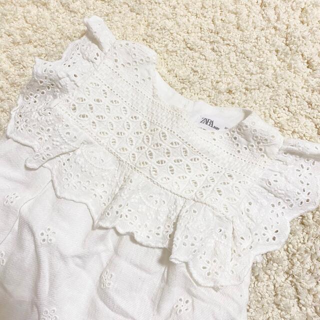 ZARA KIDS(ザラキッズ)の80 ZARA バースデイ petitmain babyGAP 韓国こども服 キッズ/ベビー/マタニティのベビー服(~85cm)(ワンピース)の商品写真