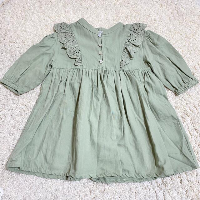 ZARA KIDS(ザラキッズ)の80 ZARA バースデイ petitmain babyGAP 韓国こども服 キッズ/ベビー/マタニティのベビー服(~85cm)(ワンピース)の商品写真