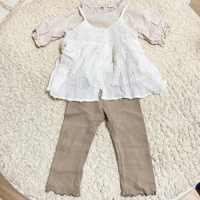 ZARA KIDS(ザラキッズ)の80 ZARA バースデイ petitmain babyGAP 韓国こども服 キッズ/ベビー/マタニティのベビー服(~85cm)(ワンピース)の商品写真