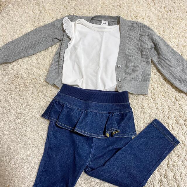 ZARA KIDS(ザラキッズ)の80 ZARA バースデイ petitmain babyGAP 韓国こども服 キッズ/ベビー/マタニティのベビー服(~85cm)(ワンピース)の商品写真