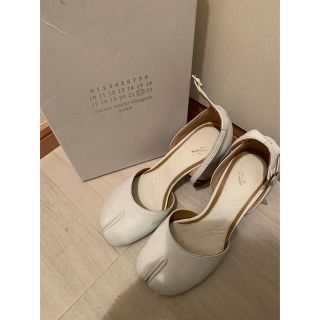 マルタンマルジェラ(Maison Martin Margiela)のMaison Margiela 足袋パンプス(ハイヒール/パンプス)