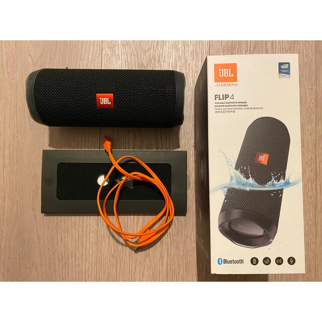 JBL FLIP4 BLACK